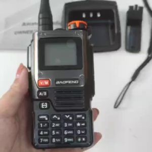 BAOFENG | Baofeng UV-K61 Handheld Two-Way Radio Intercom Wireless HAM Replication Frequency 999CH Type-C NOAA K61 K5 (8) 10KM UHF VHF