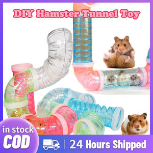 DIY Hamsters Tunnel Set Small Hamsters Cage Pipeline Connector Pet Hamsters Toys