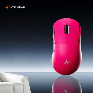 ATK GEAR | Chuột Chơi Game Không Dây Thoải Mái Cho Tay Phải 8000Hz