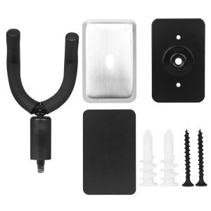 IRIN | IRIN Guitar Wall Hooks Stainless Steel Base Metal Square Stands Guitar Hanger Holder for Electric Acoustic Guitar Ukulele Parts
