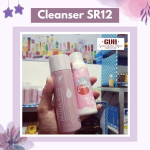 [RCI] MILK CLEANSER SR12 / SUSU PEMBERSIH WAJAH ALAMI BPOM / MEREGENERASI SEL KULIT WAJAH