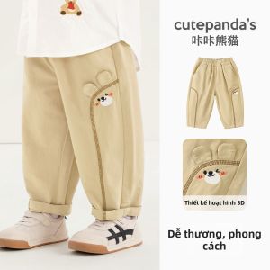 CUTEPANDAS | Quần Dài Trẻ Em Phong Cách Cartoon