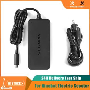 42V 1.7A Charger For Ninebot ES2 ES4 E22 G30LP T15 F30 F40 F2 D28 D38 Electric Scooter For Xiaomi M365/Pro Parts