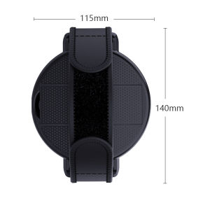 Magnetic Absorption Handheld Tablet Computer Stand 12 Inch with Hand Rest Grip Sticky Note Single Hand Holding Special Tool