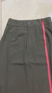 Rok Skirt Cargo Haigwaist Korean Style / Rok Cargo Linen Crinkle