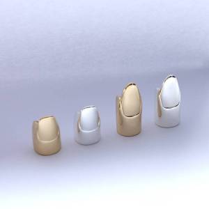 Metal Nail Ring Set Womens Open Punk Style Nail Guard Ring Fashionable Jewelry Accessory for Nail Art Protection And Decoration