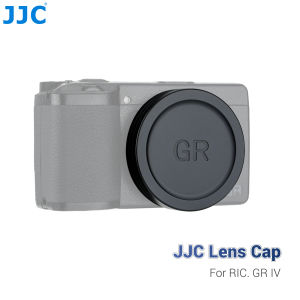 JJC Metal Lens Cap Cover for Ricoh GR IV GRIV GR4 Camera Accessories Ricoh GR4 GRIV Lens Hood Lens Protection Anti-dust Cover