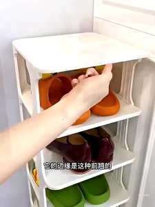 Multilayered Storage Rack Simple Shoe Racks Nordic Style/Shoe Rack Organizer/Shoe Cabinet Organizer/Lagayan ng Sapatos