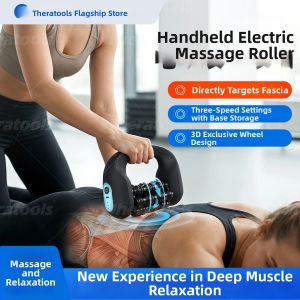 Theratools | Deep Tissue Relief Automatic Massage Roller
