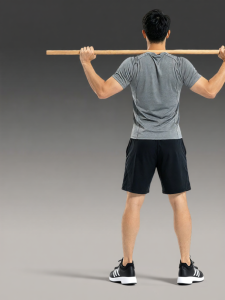 FABX | Shoulder and Back Stretching Form Stick