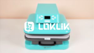 LOKLIK Auto Heat Press 230V for Arts and Crafts
