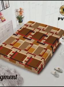 Sprei Resleting / Sarung Kasur Busa Motif Abstrak Brown Promo Sarung Kasur Aesthetic Cokelat