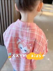 wander เสื้อผ้าเด็กผญ เสื้อเด็กหญิง พิมพ์ลายการ์ตูนน่ารัก เสื้อแขนยาวเด็กผู้หญิง 2382