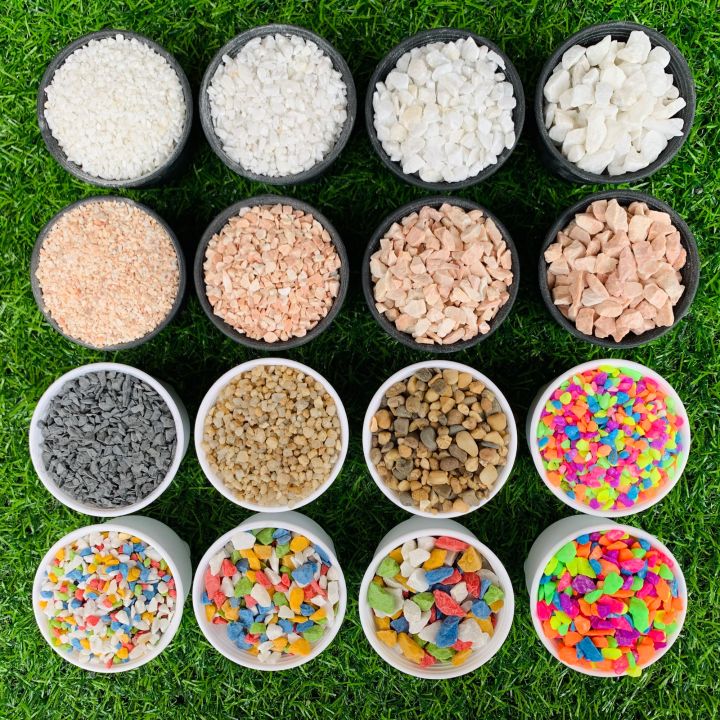 5 อันดับ หินโรยหน้ากระถางยอดนิยม เพิ่มความสวยให้ต้นไม้และสวนคุณ อัปเดตปี 2025