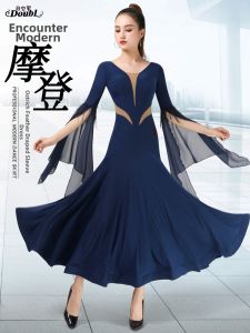 DANBAOLUO | Professional Ballroom Waltz Dress For Women