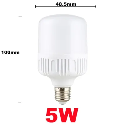 Bóng Đèn LED E27 100W 220V Độ Sáng Cao Bảo Vệ Mắt Trắng Không Nhấp Nháy Tản Nhiệt Cao Vít Miệng Cho Gia Đình