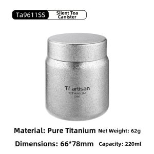 Tiartisan | Silent Sealable Tea Storage Canister