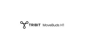 Tribit MoveBuds H1 IPX8 Waterproof by SGS and 65H Playtime with Anti-Bacteria Earbuds for Intense Sports Bluetooth 5.2 Earphones with Transparency Mode to Hear True Sound by apt-X and CVC 8.0