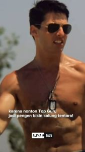 Kalung Dog tag maverick Top Gun edition / kalung tentara / dogtags