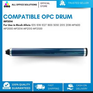 AOS OPC Drum Compatible for Use in Ricoh MP2014 MP2014AD MP2014C MP2014HS MP2000 MP2550 MP3025 MP2852 MP3553 MP1600 SERIES