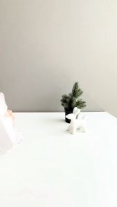 (Auth tuồn Chính Hãng) Túi C N K Cốp Form Cứng Cáp Tiểu Thư Xinh Xắn Kèm Túi Giấy Hãng Size 20cm