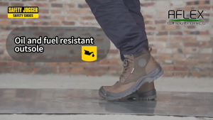 Safety Jogger Dakar S3 (Black) Toe Safety Shoes (IN STOCK) SG Seller FAST Shipping