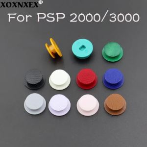 For PSP 2000/ 3000 Game Console 3D Analog Thumbstick Cover Rocker Joystick Button Cap Repair Part