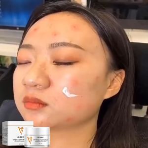 OUHOE Face Whitening Cream Long Lasting Moisturizing Natural Brightening Even Skin 50g