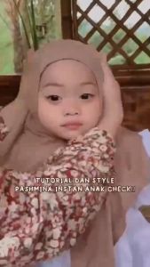 Jilbab Instan Anak 1-5 Tahun: Tips & Pilihan Terbaik