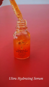 Manna Vitamin E Serum for Brightening Removes Dark Spots and Melasma with Kojic Acid