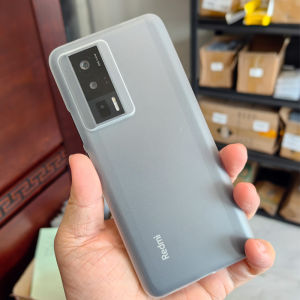 Xiaomi Redmi K60 K60Pro K70 Ultra Thin Transparent Frosted Hard Shell PP Material Lightweight Anti-Fingerprint Heat Dissipation New Fashion Style