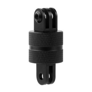 Tripod Mount Monopod Adapter 1/4 360 Degree Swivel Rotating Aluminium for GOPRO 13 12 11 10 9 SJCAM Yi DJI Osmo Action Camera