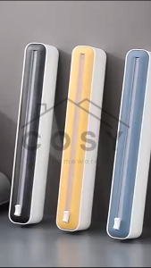 COSY Dispenser Cling Wrap Foil Baking Paper / Rak Gantung Pemotong Plastik / Dispenser Pemotong Plastik Wrapping / Alat Pemotong Plastik Penutup Makanan