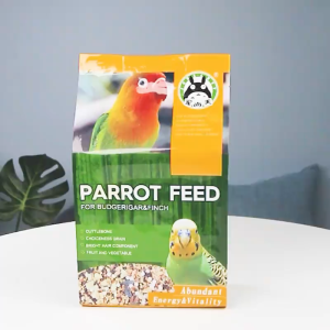 Bird Food | Premium Parrot Food 900g – 30+ Nutrient Blend | Probiotic +S2 | Small & Medium Parrots