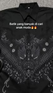 KEMEJA BATIK SLIMFIT MODERN LAPIS FURING / KEMEJA BATIK PRIA LENGAN PANJANG / KEMEJA BATIK TERBARU