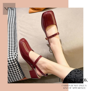 LHMonday ใหม่มาแรง รองเท้าคัชชูผู้หญิงแฟชั่น ดีเทลสวยเรียบหรูมีหลายสีให้จิ้มเลือก สายปรับระดับ สีสวยมาก แมทช์ง่ายแต่งตัวง่าย ไอเท็มเด็ดที่สายแฟชั่นควรมี ห้ามพลาด