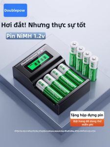 Doublepow | Pin Sạc Dung Lượng Cao AAA AA