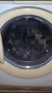 Aquarium Bio Fiber Crystal Cotton Ball untuk Water Treatment 10pcs