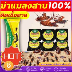 ติดเชื้อ1ตัว ตายทั้งรัง YUKANG ฆ่าแมลงสาบ เจลกำจัดแมงสาบ ฆ่าแมลงสาบ เหยื่อกำจัดแมลงสาบ ยาฆ่าแมลงสาบ Insecticidal bait