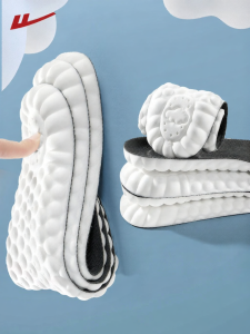 Warrior | Soft Moisture Absorbing Mens Summer Sport Insoles Shock Absorption