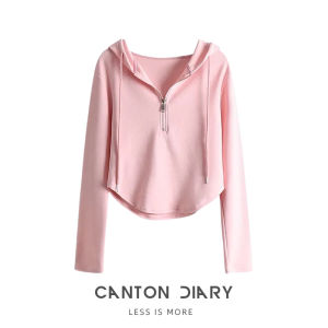 เสื้อยืดคอกลมแขนยาวทรงหลวมสไตล์ฤดูใบไม้ร่วงสำหรับผู้หญิงไซส์ใหญ่ เสื้อยืดแขนยาวทรงหลวมสไตล์ลำลองสำหรับผู้หญิง