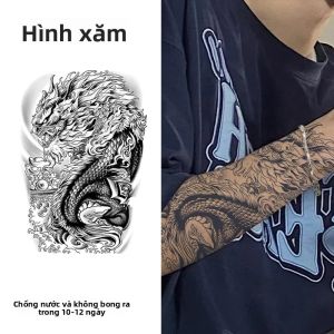1PC Hình Xăm Tạm Thời Hình Con Thú Thần Thoại Kỳ Lân Hình Xăm Giả Bán Vĩnh Cửu Sống Động Như Thật Giữ Được 1-2 Tuần Dành Cho Độ Tuổi Từ 14 Trở Lên
