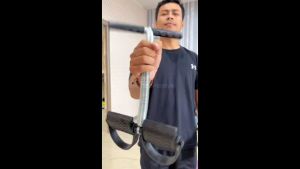 Super Tummy Trimmer: Alat Fitness Besi Pelangsing Pembakar Lemak Perut & Paha