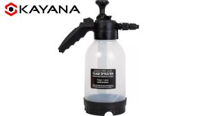 ถังฉีดโฟมล้างรถ กระบอกพ่นยา 2L แรงฉีดดี ใช้งานได้หลากหลาย กระป๋องฉีดโฟมแรงดันอากาศแบบแมนนวล บัวรดน้ำโฟมรูปพัด ทนกรดและด่าง 2 ลิตร