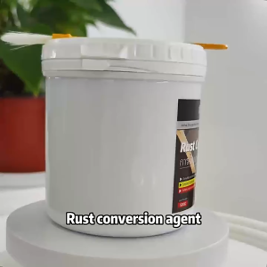 🔥No Need to Polish🔥Water-Based Anti-Rust Paint for Metal Surfaces Durable Protection Against Rust and Corrosion with brush and Gloves for Color Steel Tiles Windows Iron doors Rust Anti rust Primer metal paint 1kg/300g