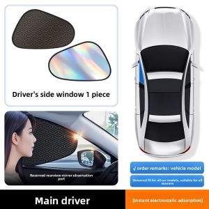 Sun Protection Magnetic Car Window Shades