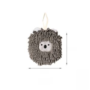 Fasola Thickened Cartoon Hand Towel Quick Dry Bathroom Hanging Cloth Kitchen Cleaning Tool Cute Cartoon Mop Cloth