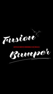 Ringke Fusion Bumper Case for Apple Watch 9 / 8 / 7 45mm and Apple Watch SE3 / SE2 / SE / 6 / 5 / 4 44mm Hybrid Dual Layer Protection