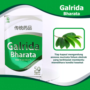 Obat Galrida Bharata Original - Obat Herbal Kanker Obat Tumor & Obat Benjolan Abnormal Sudah BPOM