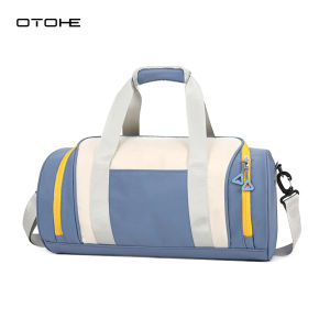 OTOHE กระเป๋าถือกระเป๋าเดินทางออกกำลังกายกระเป๋ากีฬาโยคะกันน้ำกระเป๋ากีฬากระเป๋าเดินทางสุดสัปดาห์กระเป๋าออกกำลังกาย Tas Traveling โยคะกระเป๋าสะพายไหล่